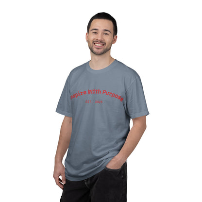 ComfyCotton Relaxed Fit Tee: 58 Colors, Durable & Soft - InspireWithPurpose