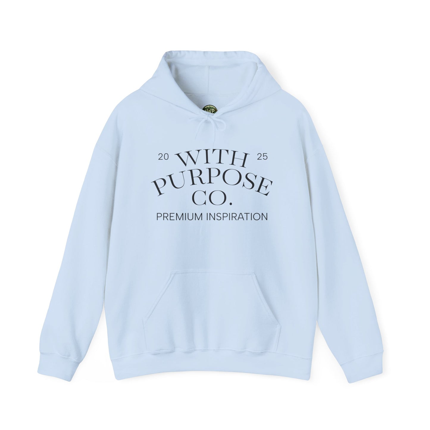 Serene Self-Care Hoodie: Cozy Cotton-Poly Comfort - InspireWithPurpose