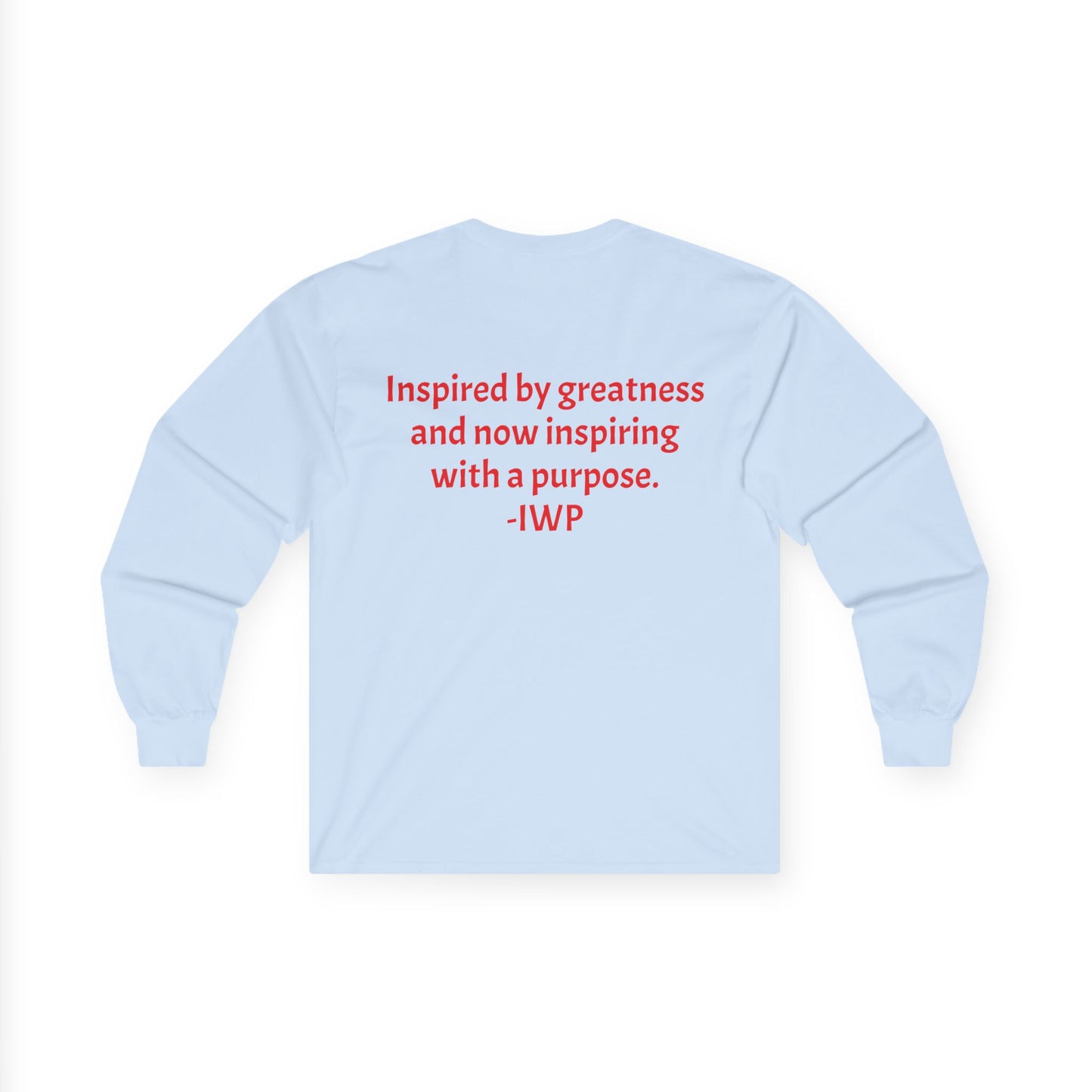 Inspired by Greatness Vintage Long Sleeve