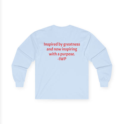 Inspired by Greatness Vintage Long Sleeve