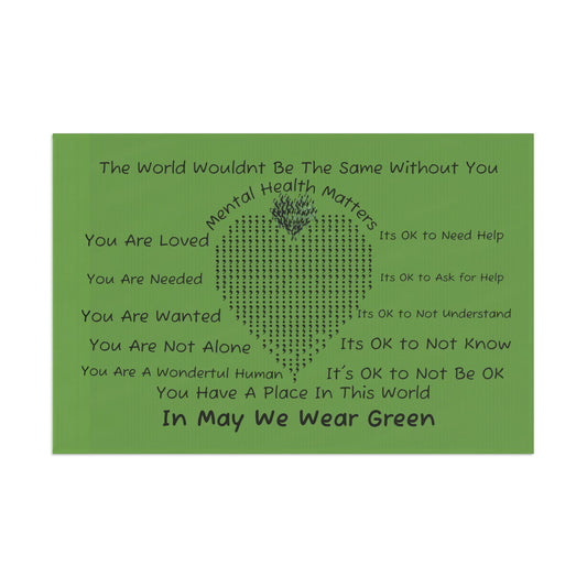 Mental Health Matters Flag