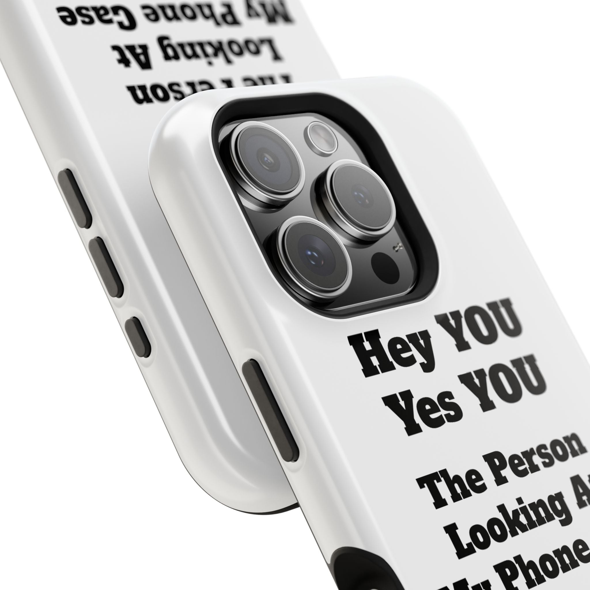 Affirmation iPhone Case — 'You Matter' Motivational Impact-Resistant Case