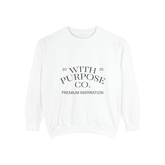 Be Kind Cozy Cotton Blend Sweatshirt – Relaxed & Thoughtful Fit - InspireWithPurpose