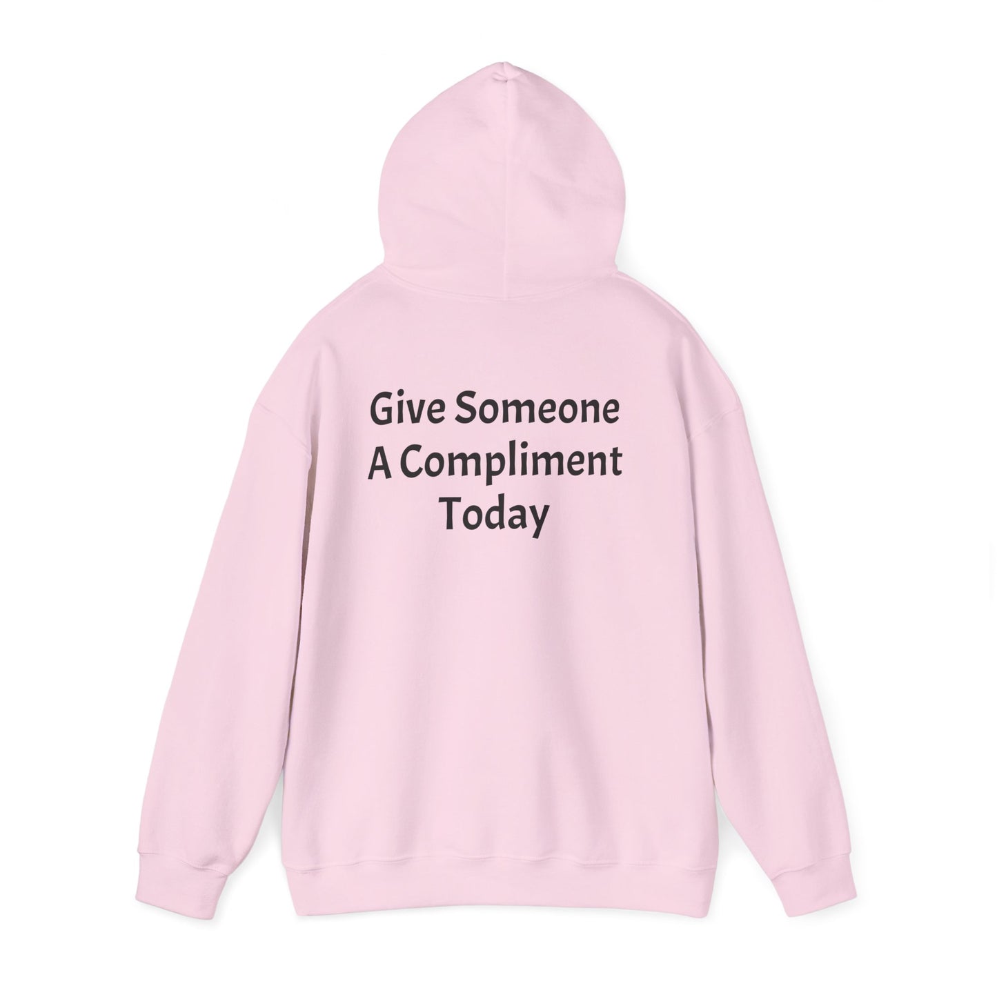 Warm Embrace Kindness Hoodie with Inspiring Back Print - InspireWithPurpose