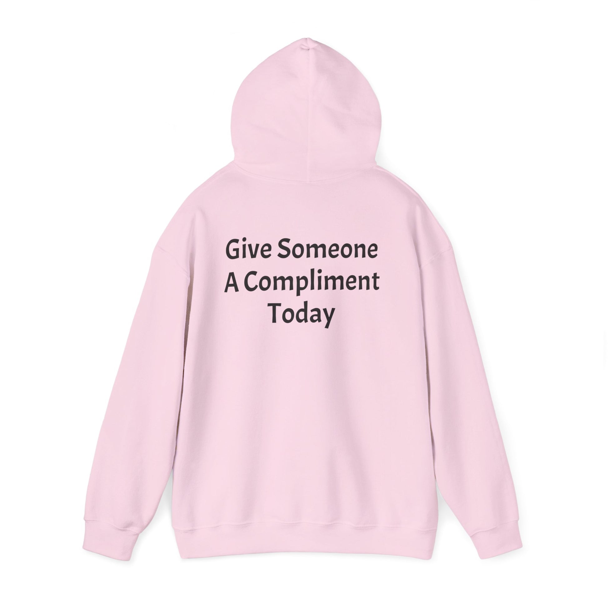 Warm Embrace Kindness Hoodie with Inspiring Back Print - InspireWithPurpose