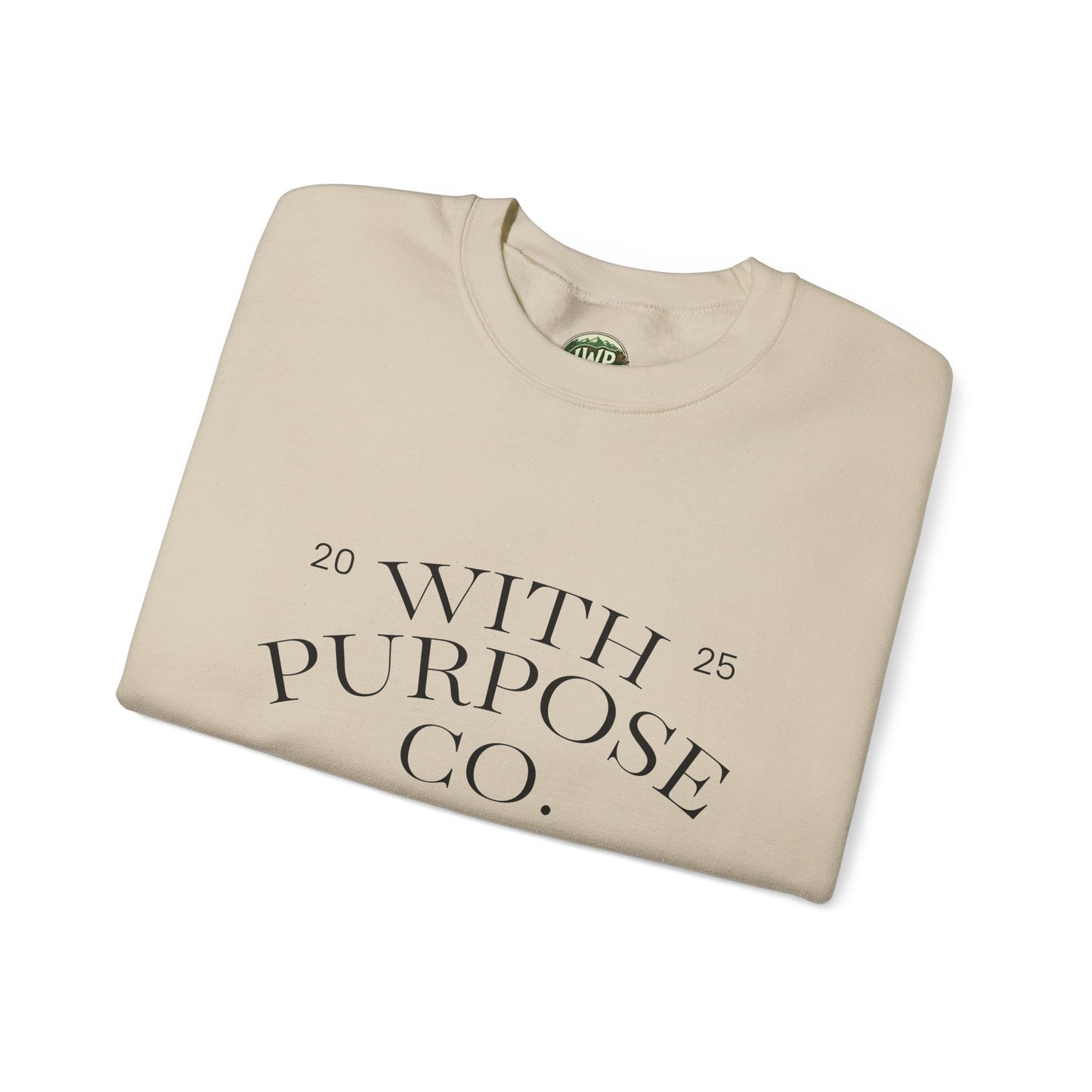 Kindness Inspire™ Cozy Crewneck Sweatshirt - InspireWithPurpose