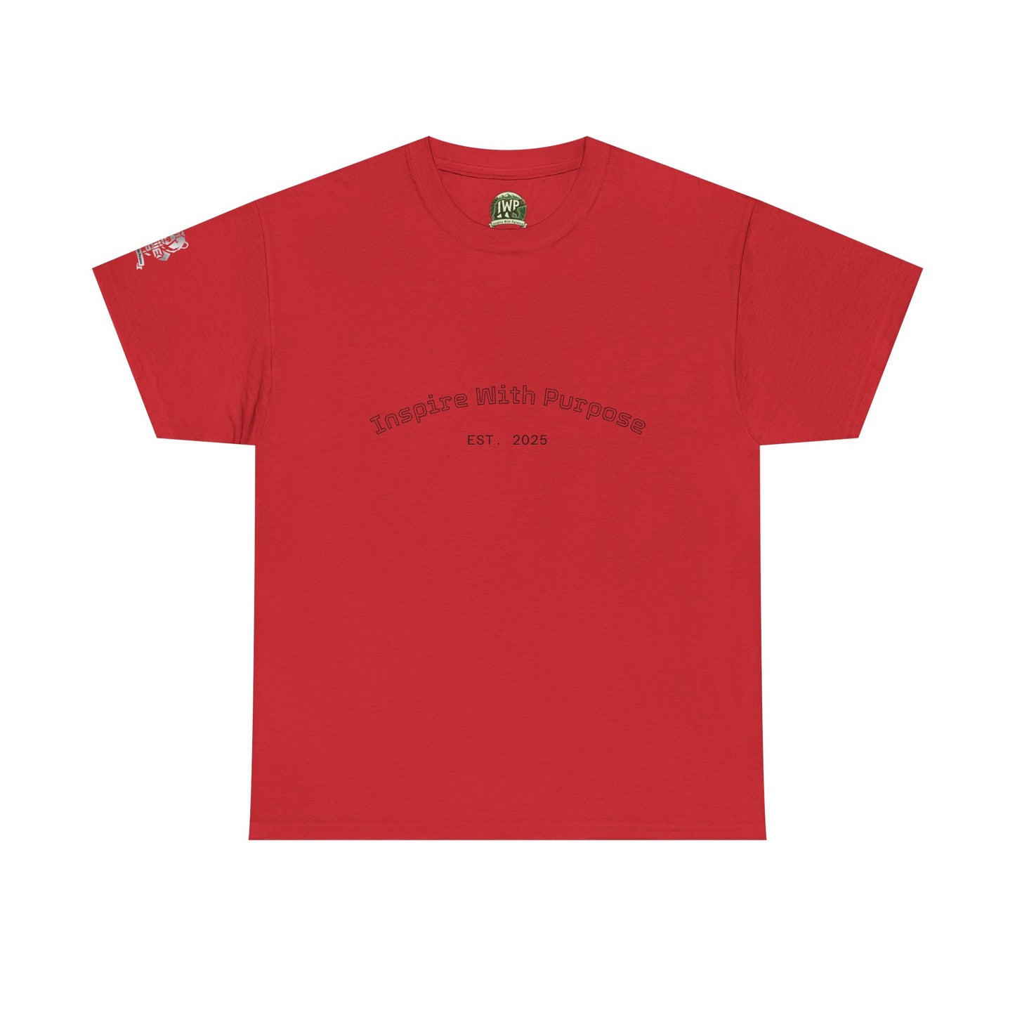 Classic Gildan 5000 Cotton Tee - Durable, Print-Ready & Comfortable - InspireWithPurpose