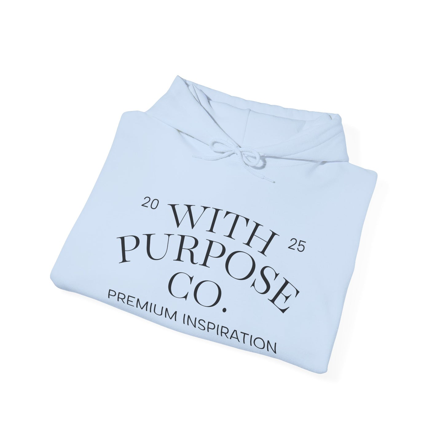 Serene Self-Care Hoodie: Cozy Cotton-Poly Comfort - InspireWithPurpose