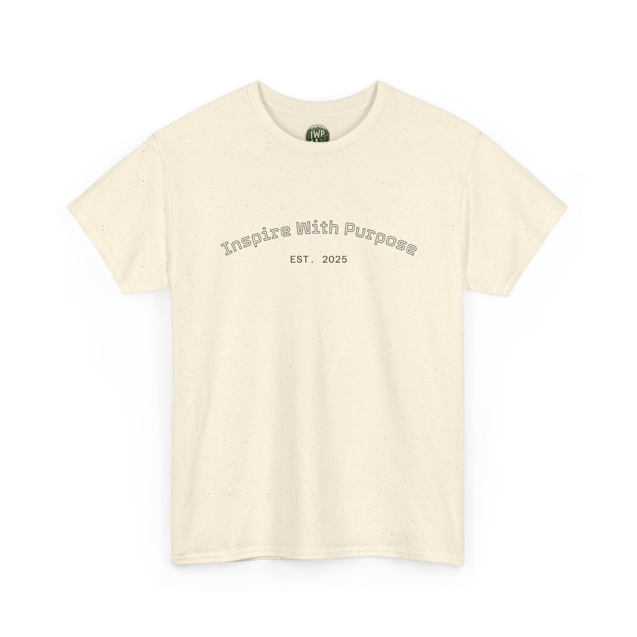 Fearless Comfort Tee – Ethically Sourced Cotton Inspiration - InspireWithPurpose