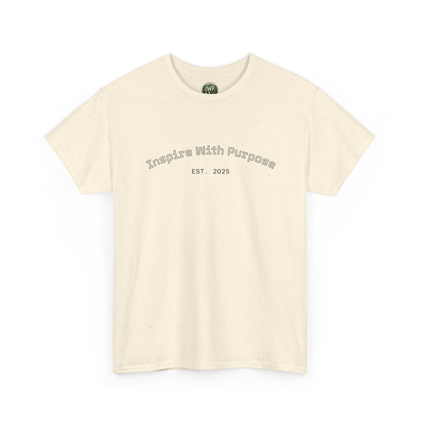 Fearless Comfort Tee – Ethically Sourced Cotton Inspiration - InspireWithPurpose