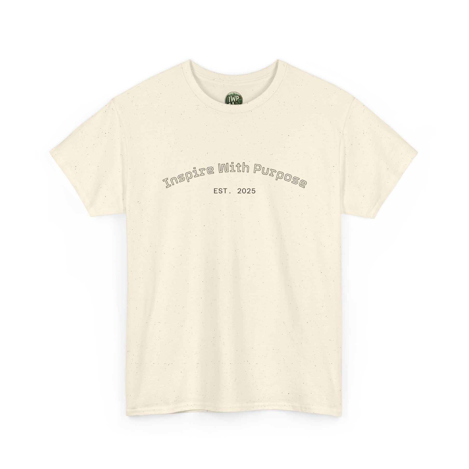 Fearless Comfort Tee – Ethically Sourced Cotton Inspiration - InspireWithPurpose