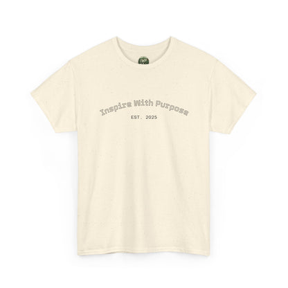 Fearless Comfort Tee – Ethically Sourced Cotton Inspiration - InspireWithPurpose