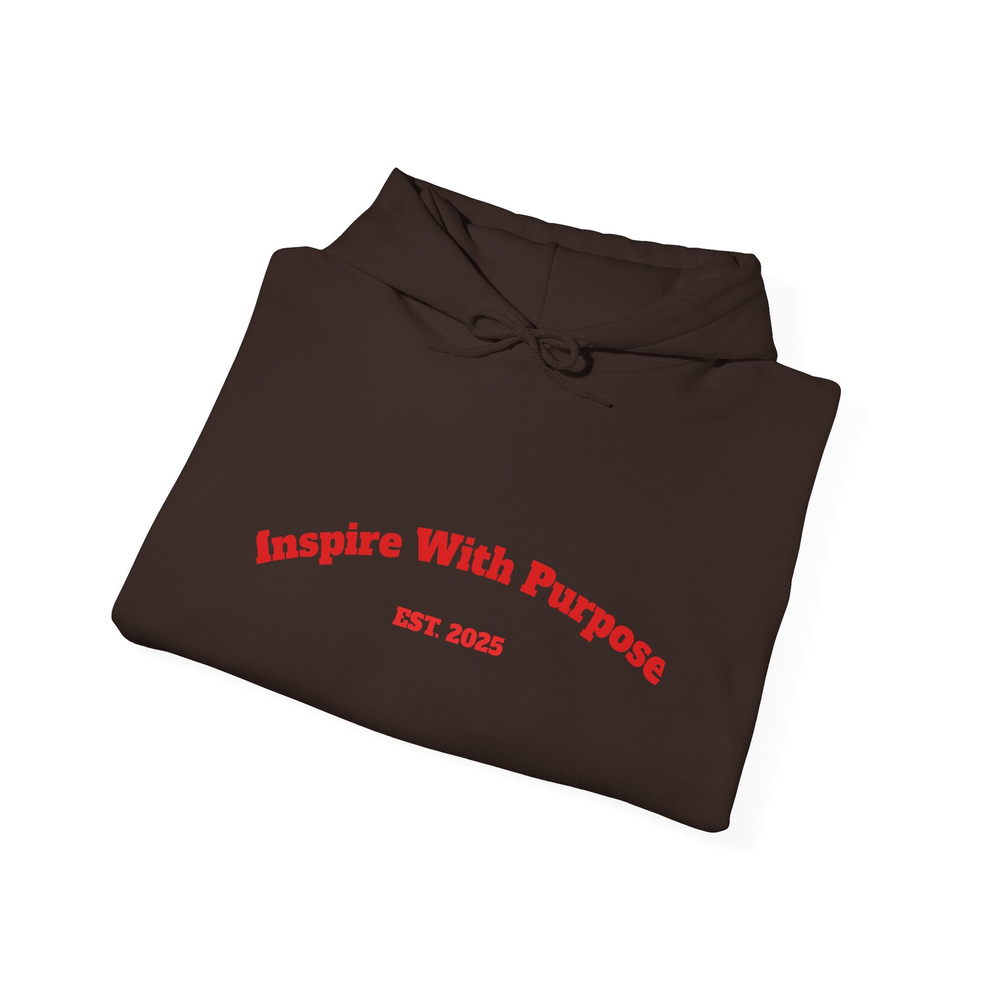 GREATNESS Heavyweight Motivational Hoodie with Engraved Mantra - InspireWithPurpose