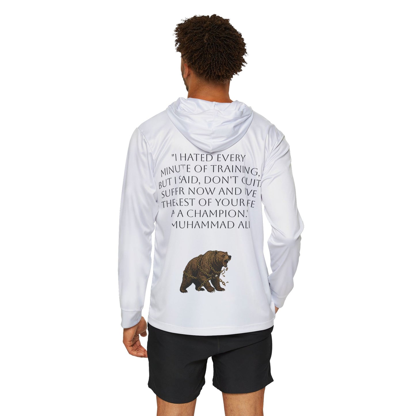 UPF 50 Quick-Dry Performance Warmup Hoodie - InspireWithPurpose