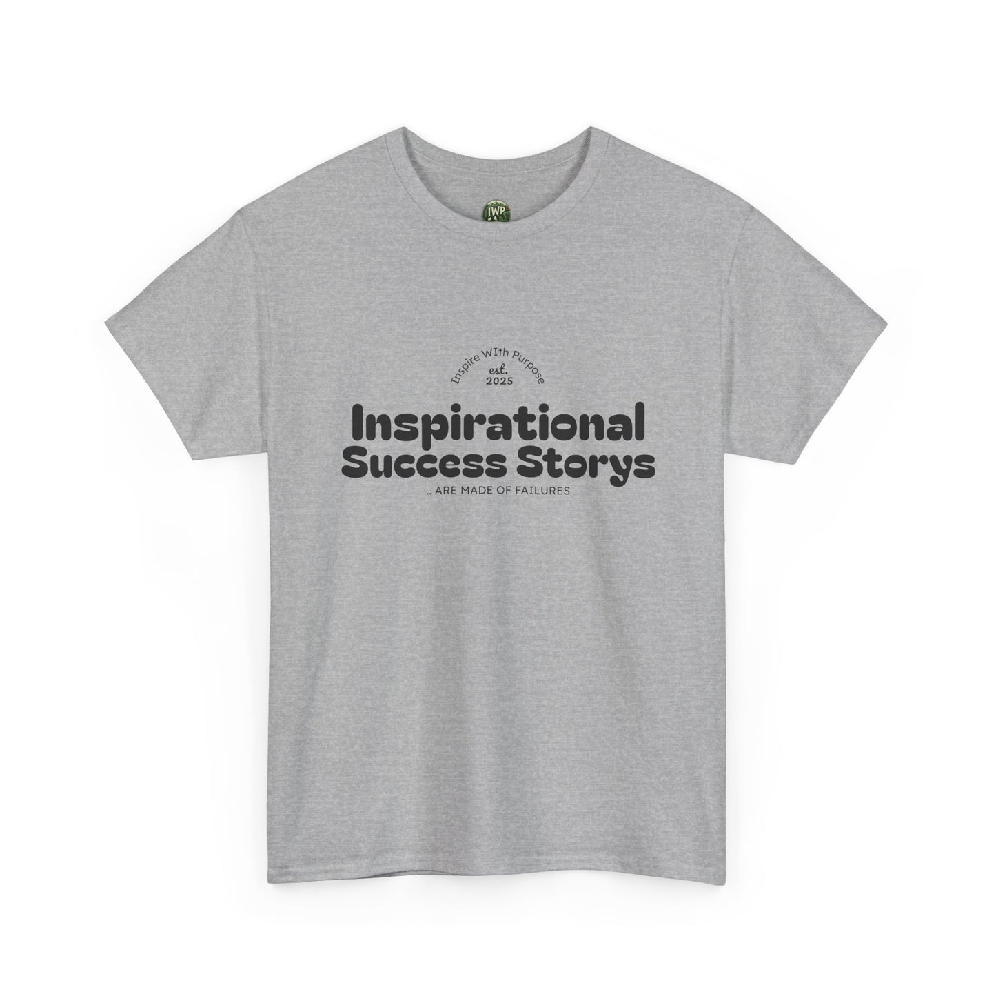You Must Fail To Succeed Soft Comfy T-Shirt - InspireWithPurpose