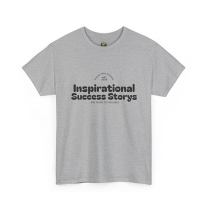 You Must Fail To Succeed Soft Comfy T-Shirt - InspireWithPurpose