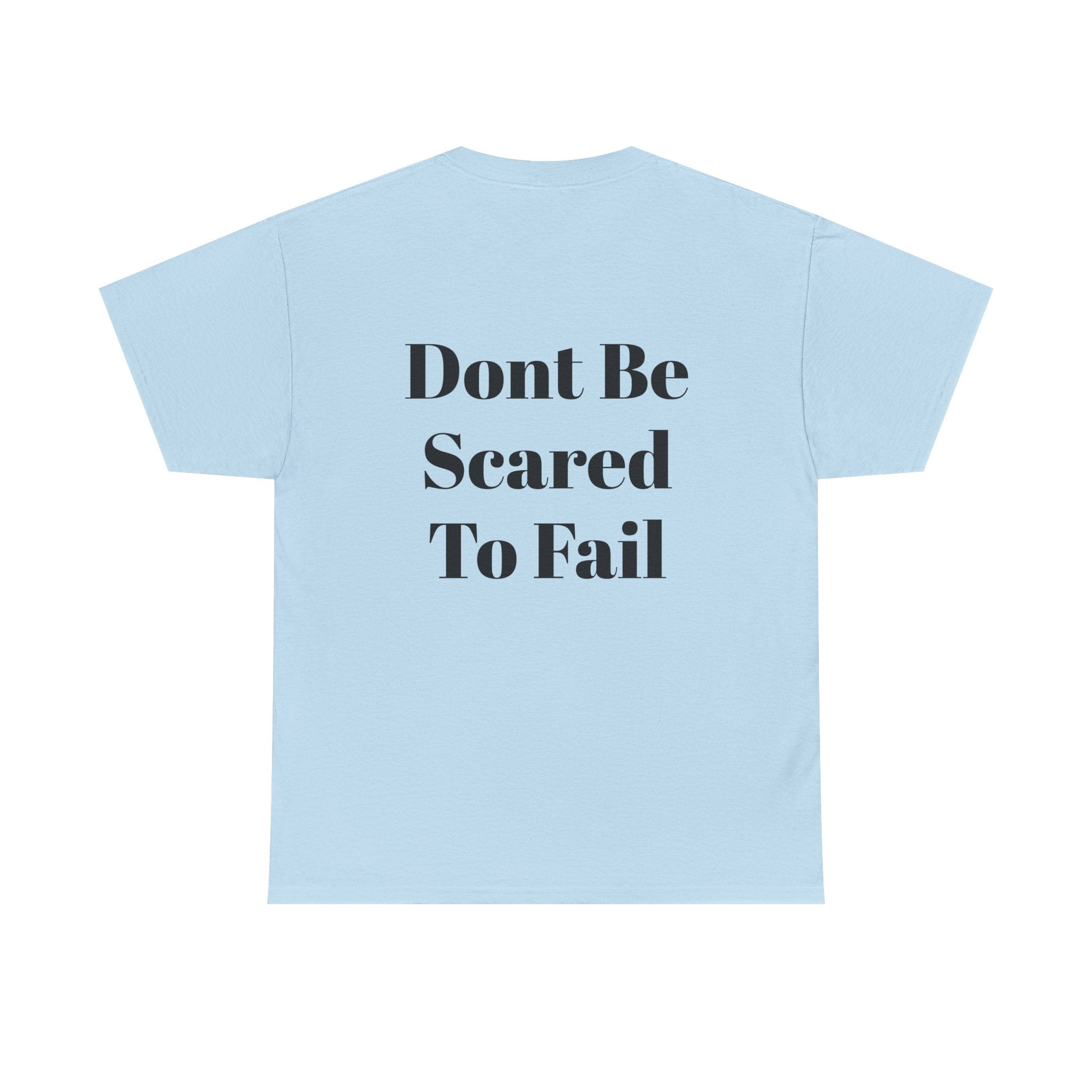 Fearless Comfort Tee – Ethically Sourced Cotton Inspiration - InspireWithPurpose