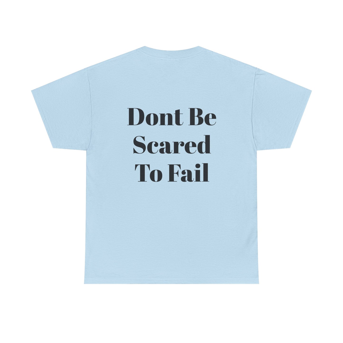 Fearless Comfort Tee – Ethically Sourced Cotton Inspiration - InspireWithPurpose