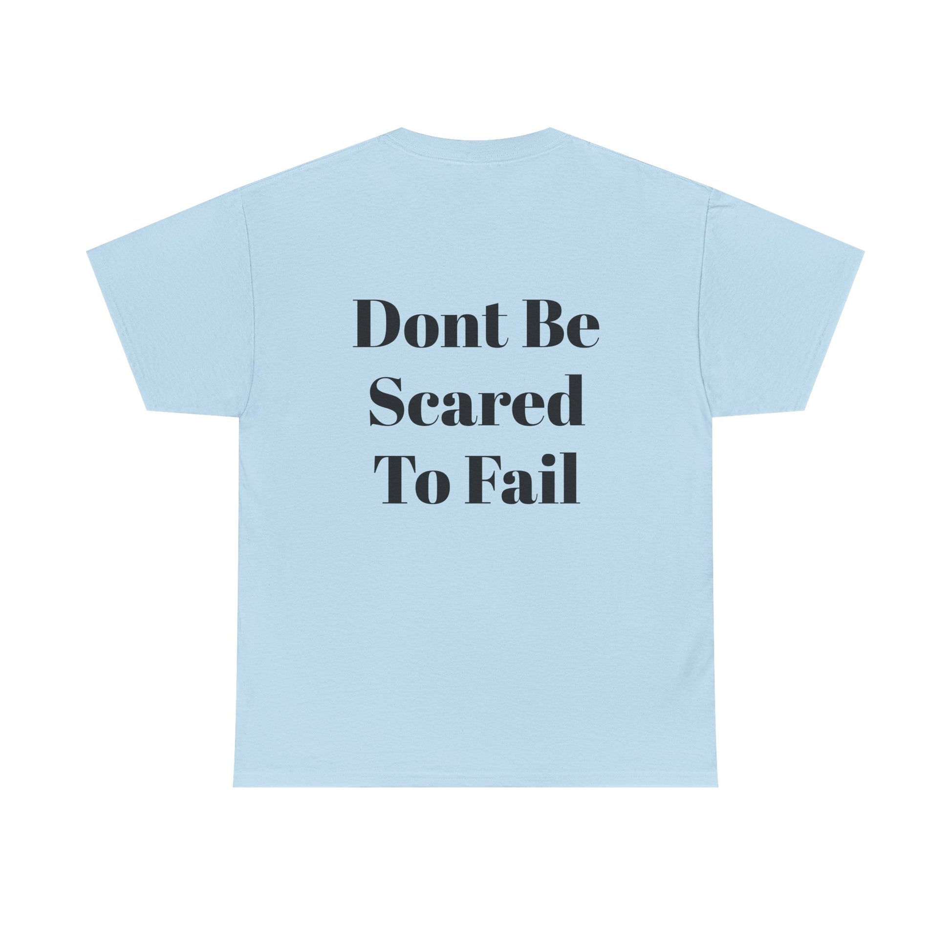 Fearless Comfort Tee – Ethically Sourced Cotton Inspiration - InspireWithPurpose