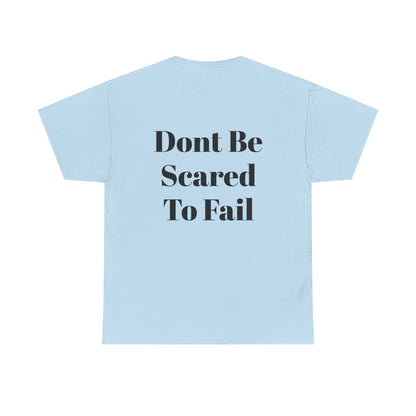 Fearless Comfort Tee – Ethically Sourced Cotton Inspiration - InspireWithPurpose