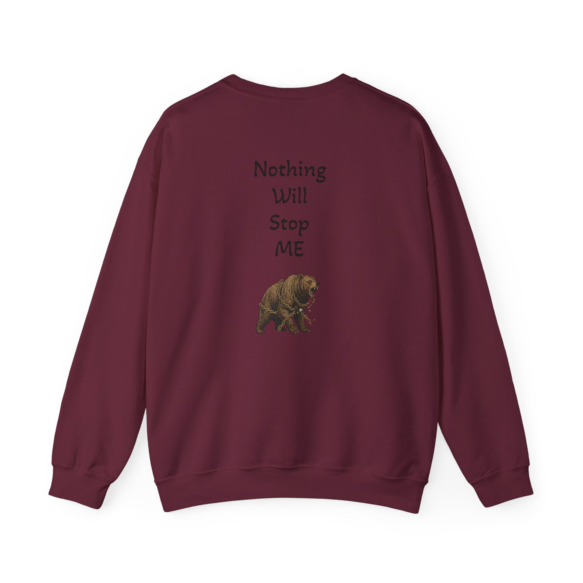 Unisex Heavy Blend™ Crewneck Sweatshirt- Nothing will stop Me - InspireWithPurpose