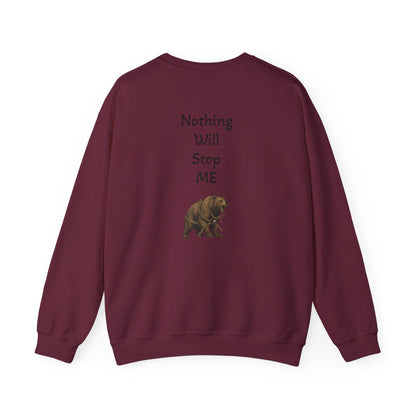 Unisex Heavy Blend™ Crewneck Sweatshirt- Nothing will stop Me - InspireWithPurpose