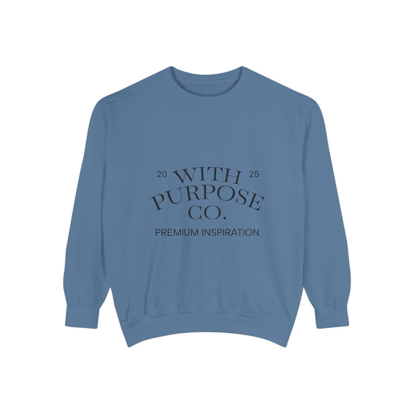 Be Kind Cozy Cotton Blend Sweatshirt – Relaxed & Thoughtful Fit - InspireWithPurpose