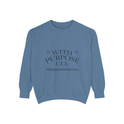 Be Kind Cozy Cotton Blend Sweatshirt – Relaxed & Thoughtful Fit - InspireWithPurpose