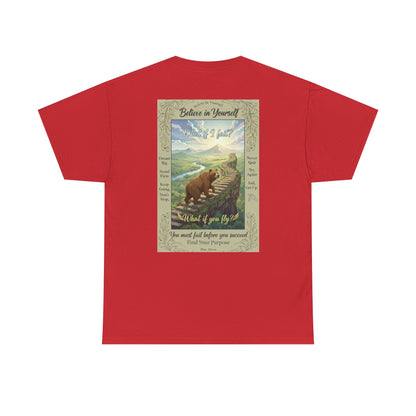 "What if I fail? What if You fly?" Soft Comfy T-Shirt