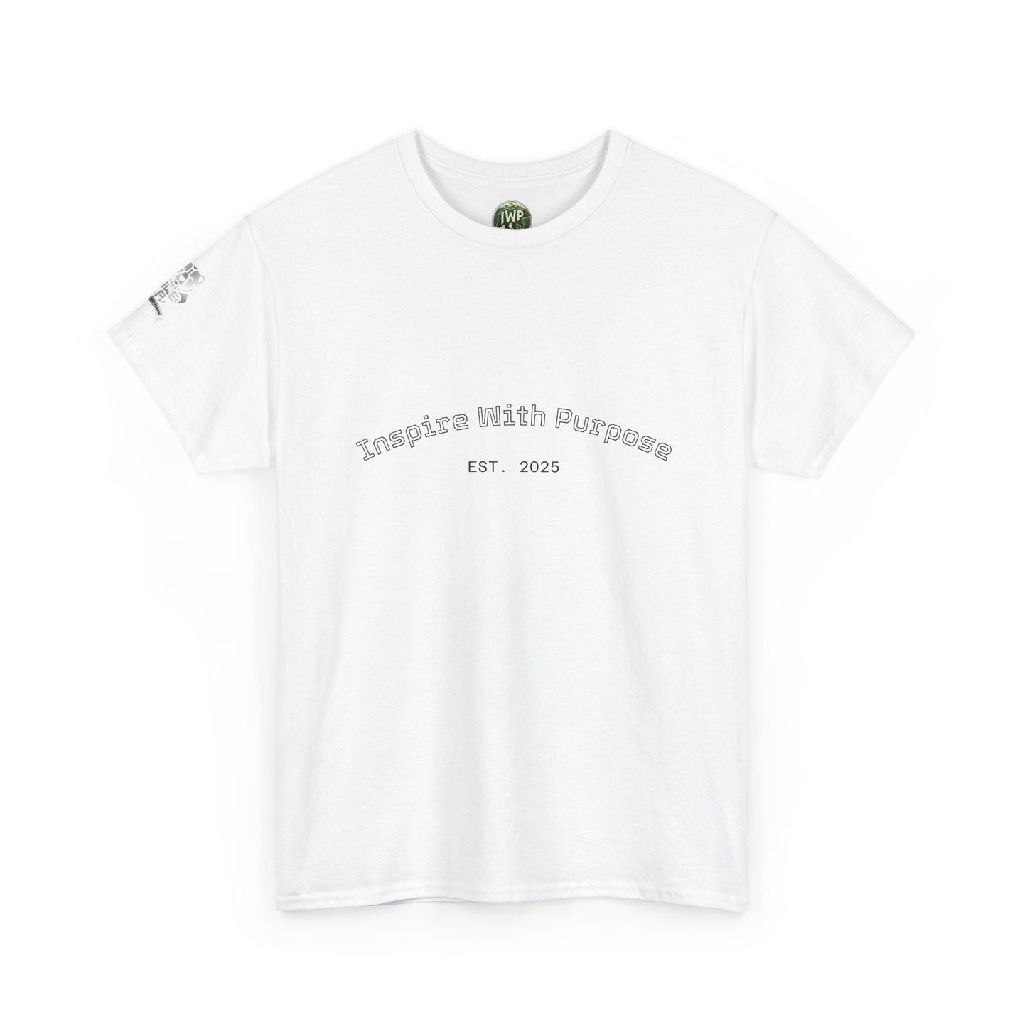 Classic Gildan 5000 Cotton Tee - Durable, Print-Ready & Comfortable - InspireWithPurpose