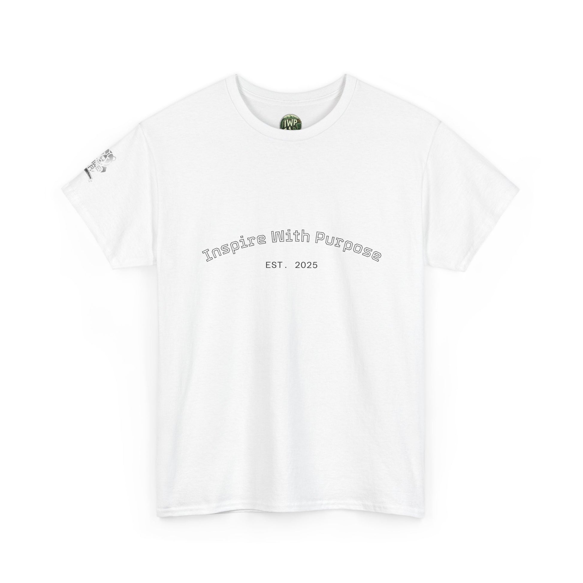 Classic Gildan 5000 Cotton Tee - Durable, Print-Ready & Comfortable - InspireWithPurpose