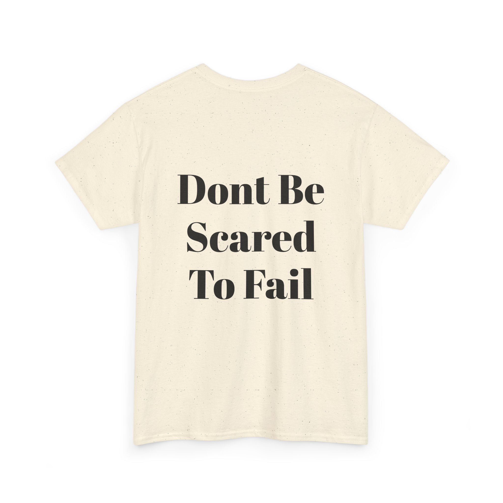 Fearless Comfort Tee – Ethically Sourced Cotton Inspiration - InspireWithPurpose
