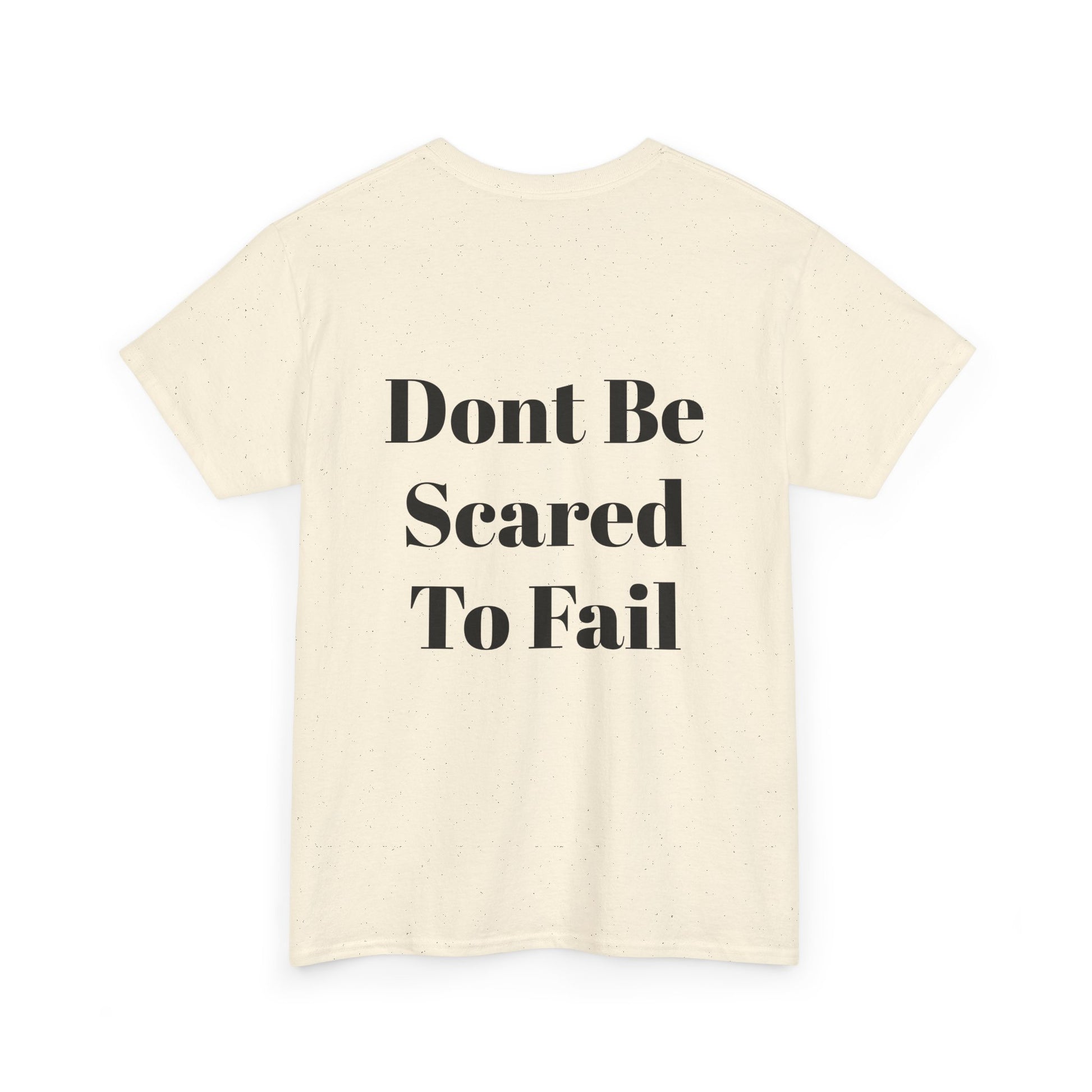 Fearless Comfort Tee – Ethically Sourced Cotton Inspiration - InspireWithPurpose