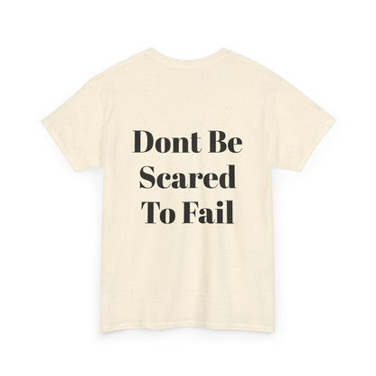 Fearless Comfort Tee – Ethically Sourced Cotton Inspiration - InspireWithPurpose