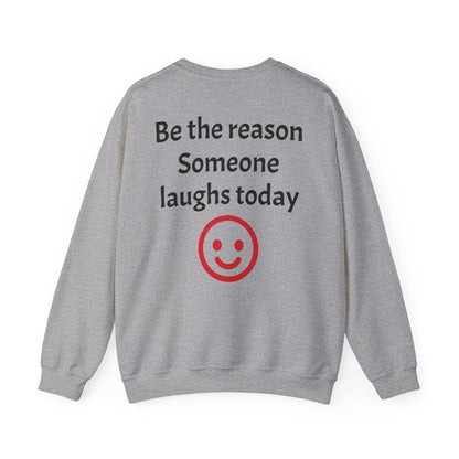 Kindness Inspire™ Cozy Crewneck Sweatshirt - InspireWithPurpose