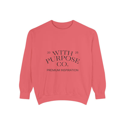 Be Kind Cozy Cotton Blend Sweatshirt – Relaxed & Thoughtful Fit - InspireWithPurpose
