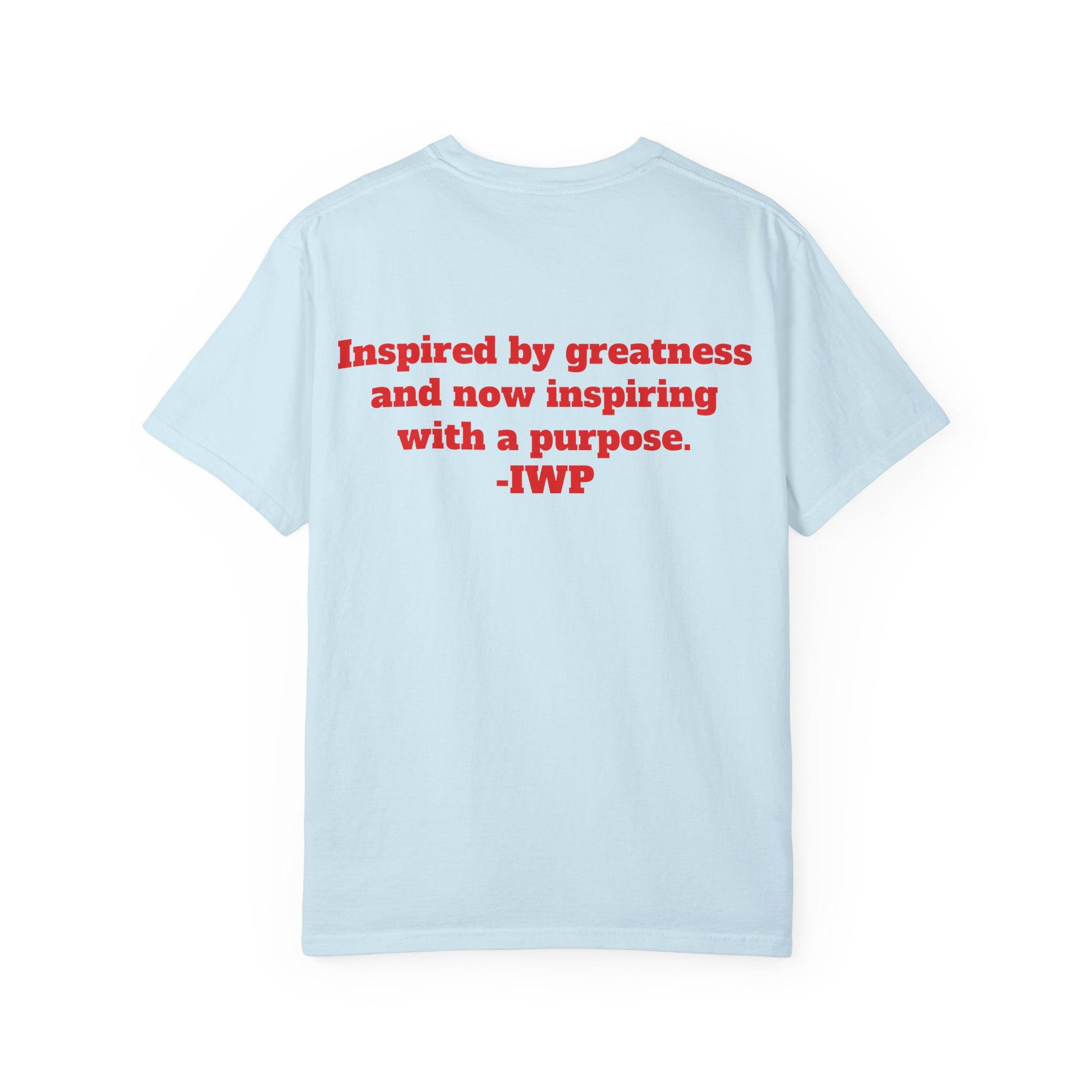 ComfyCotton Relaxed Fit Tee: 58 Colors, Durable & Soft - InspireWithPurpose