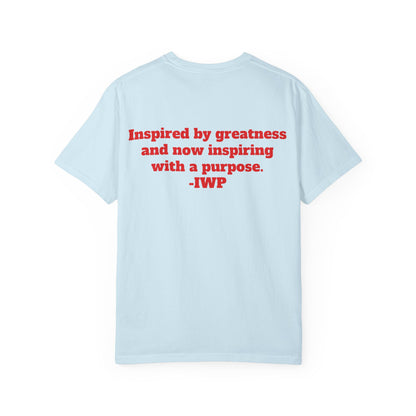 ComfyCotton Relaxed Fit Tee: 58 Colors, Durable & Soft - InspireWithPurpose