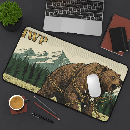 Customizable Neoprene Desk Mat – Anti-Slip, Durable & Versatile - InspireWithPurpose