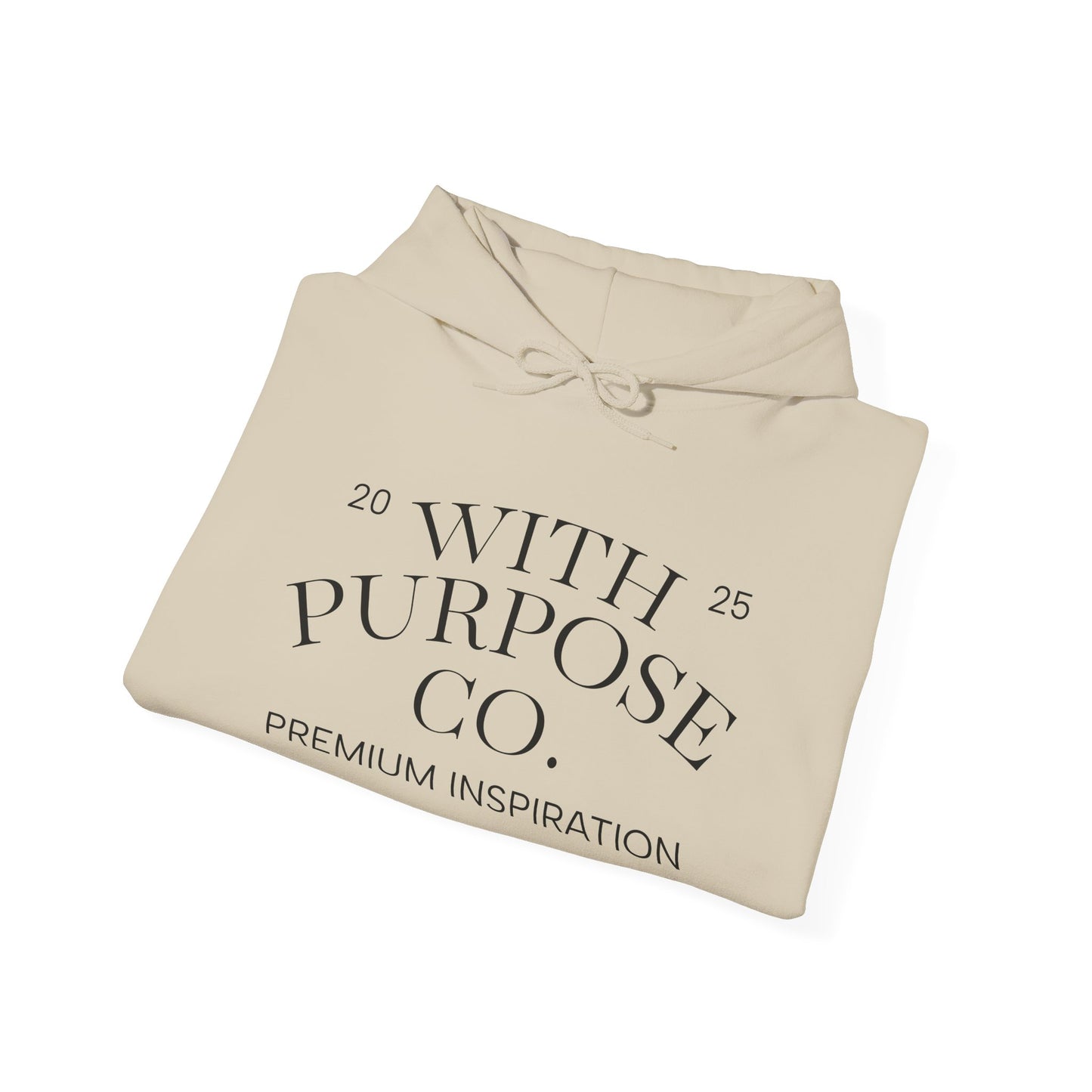 Serene Self-Care Hoodie: Cozy Cotton-Poly Comfort - InspireWithPurpose