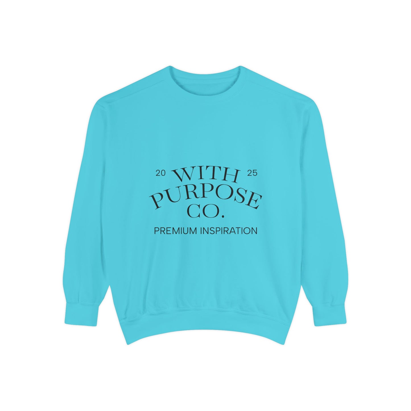 Embroidered Luxe Comfort Cotton-Blend Sweatshirt - InspireWithPurpose