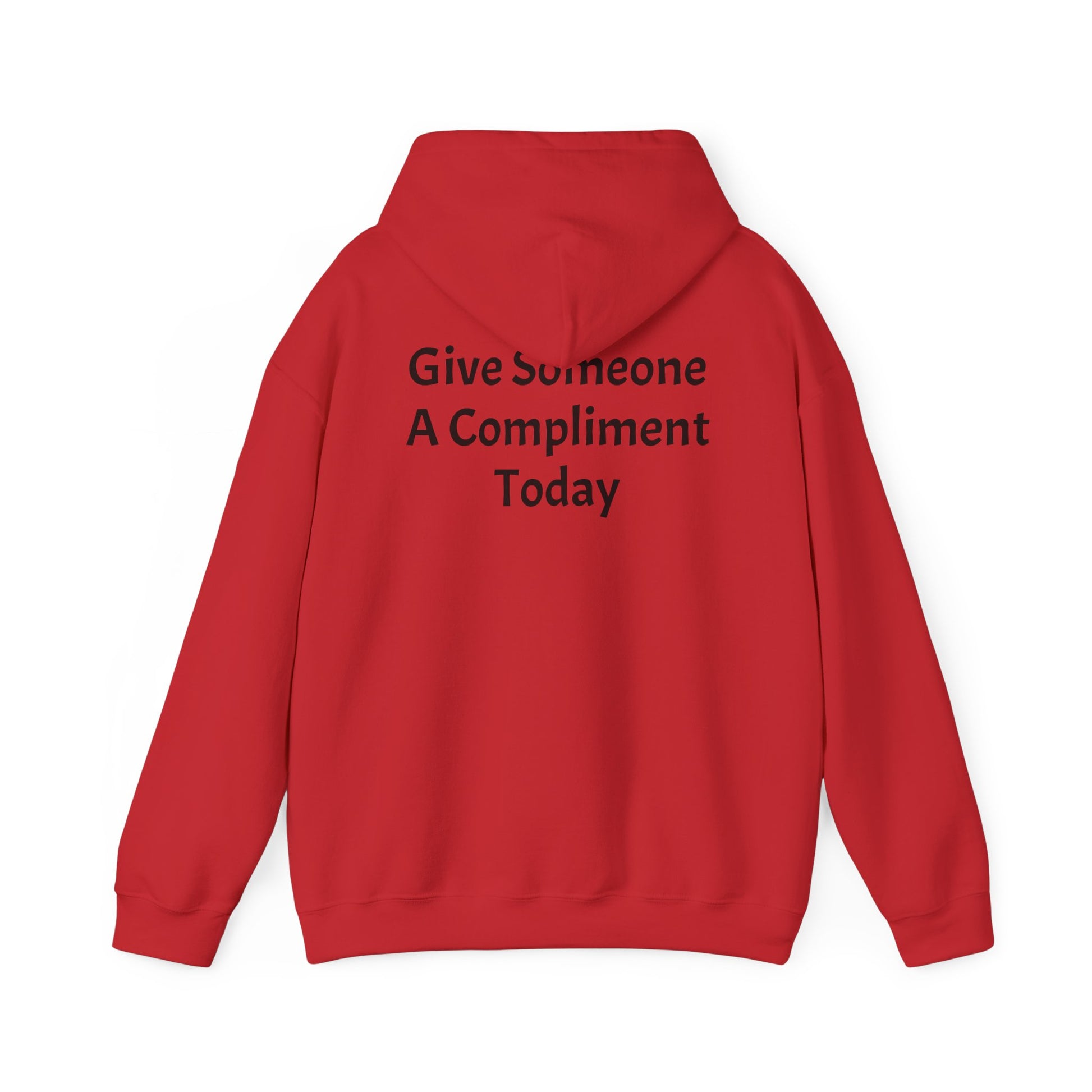 Warm Embrace Kindness Hoodie with Inspiring Back Print - InspireWithPurpose