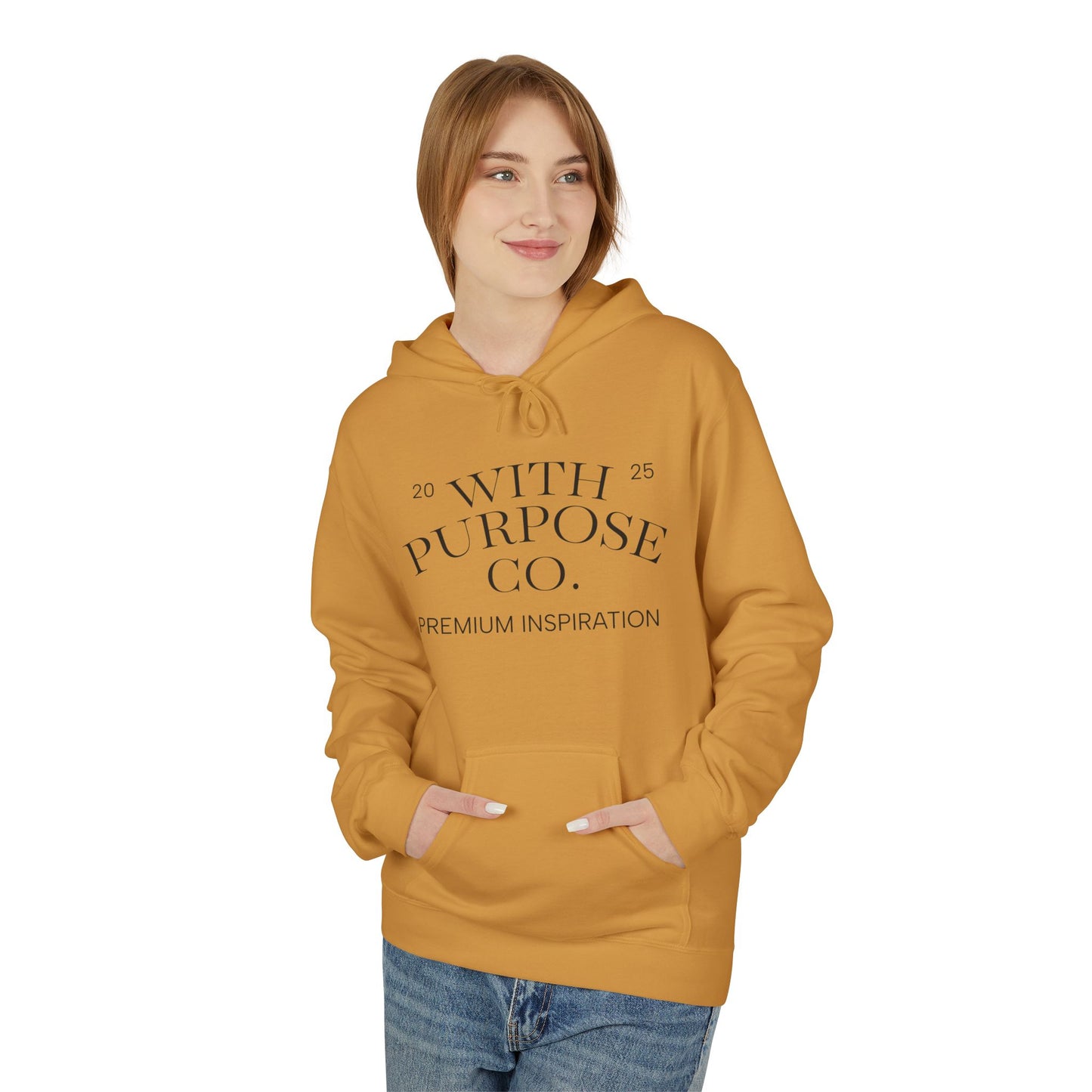 Midweight Fleece Hoodie-"Be Kind to Someone Today"