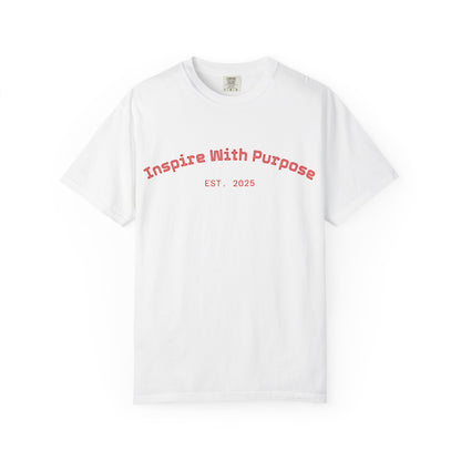 ComfyCotton Relaxed Fit Tee: 58 Colors, Durable & Soft - InspireWithPurpose