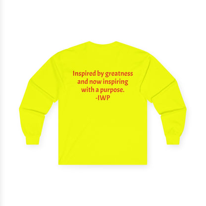 Inspire With Purpose Vintage Long Sleeve - InspireWithPurpose
