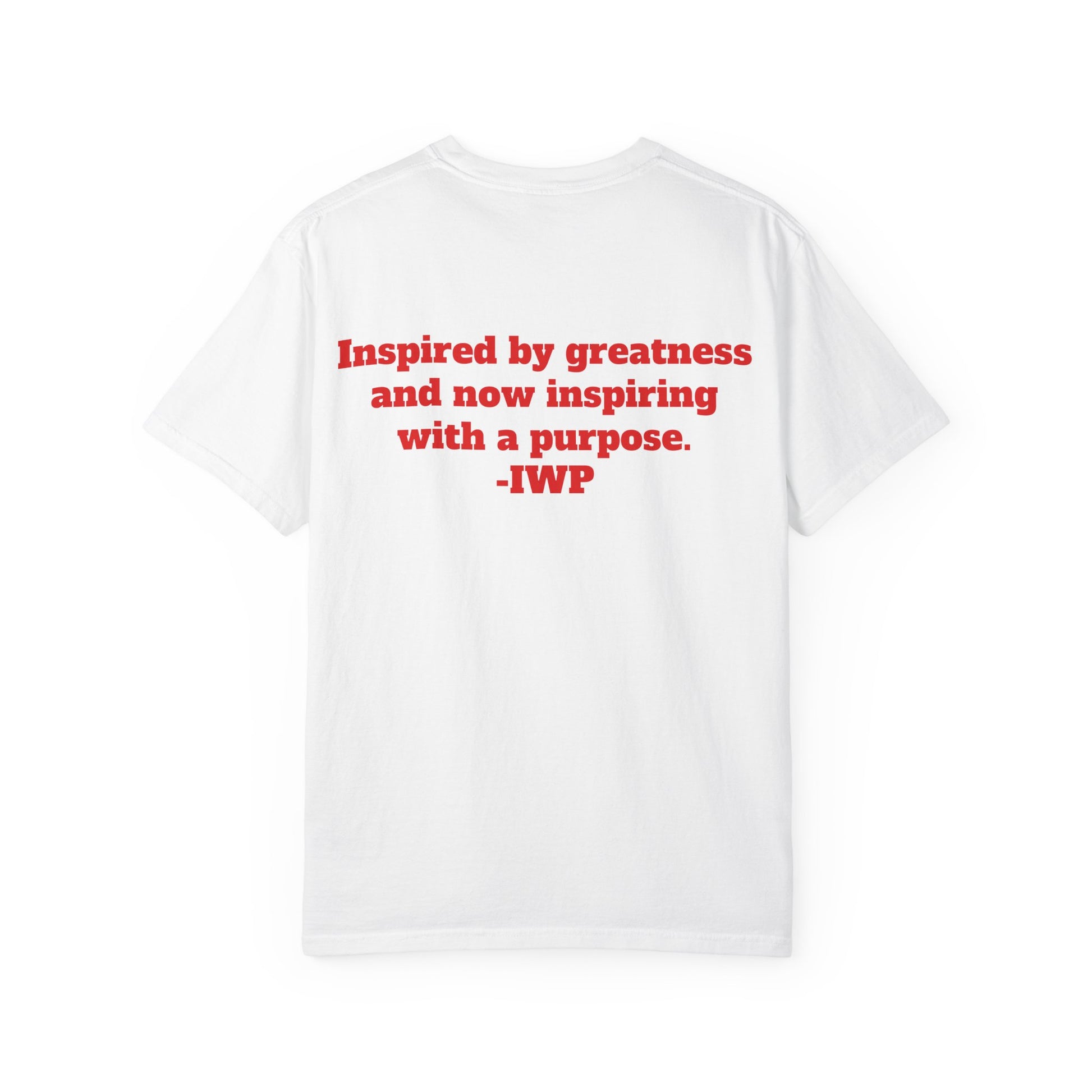 ComfyCotton Relaxed Fit Tee: 58 Colors, Durable & Soft - InspireWithPurpose