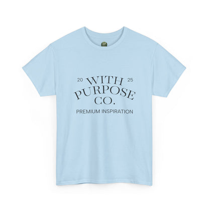 Purposeful Adventure Bear Tee - Vintage Inspired Cotton Comfort - InspireWithPurpose