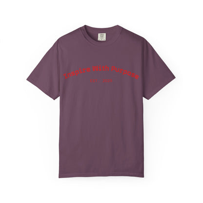 ComfyCotton Relaxed Fit Tee: 58 Colors, Durable & Soft - InspireWithPurpose