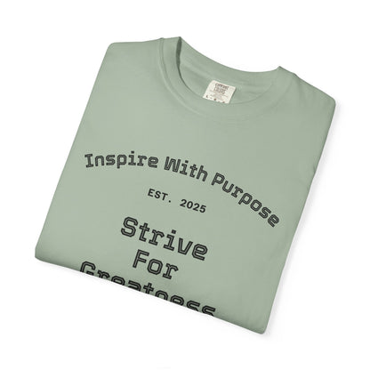 Comfort Colors 1717 Soft-Washed 100% Cotton Tee - InspireWithPurpose