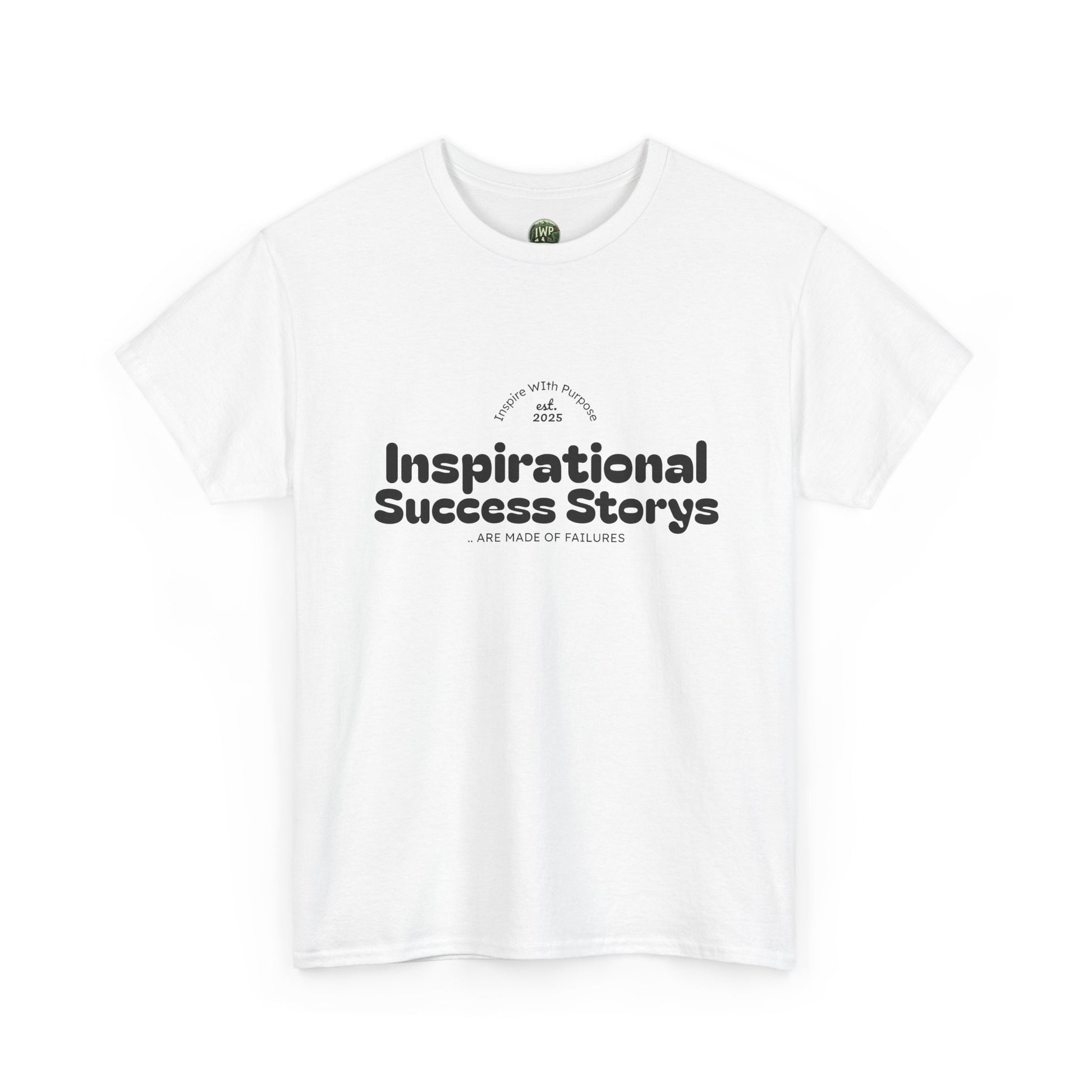 You Must Fail To Succeed Soft Comfy T-Shirt - InspireWithPurpose